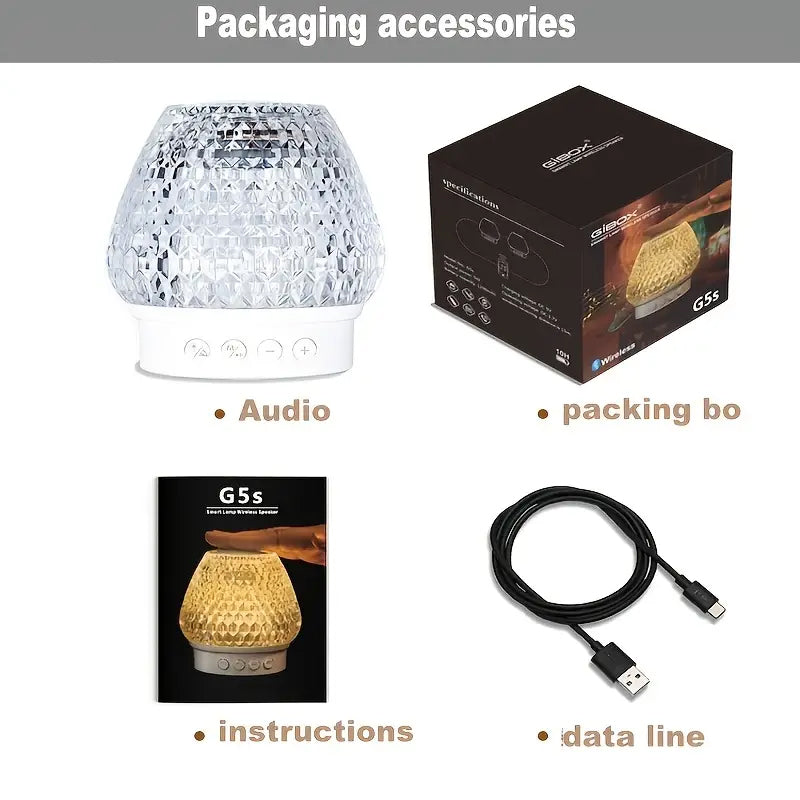 GIBOX SMART LAMP WIRELESS SPEAKER