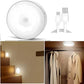 Motion Sensor Light for Home with USB Charging Wireless LED Night Light ( Pack of 2)