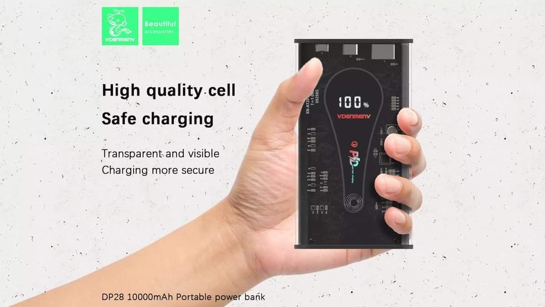 vdenmenv  10000mah power bank