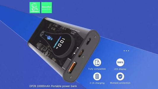 vdenmenv  10000mah power bank