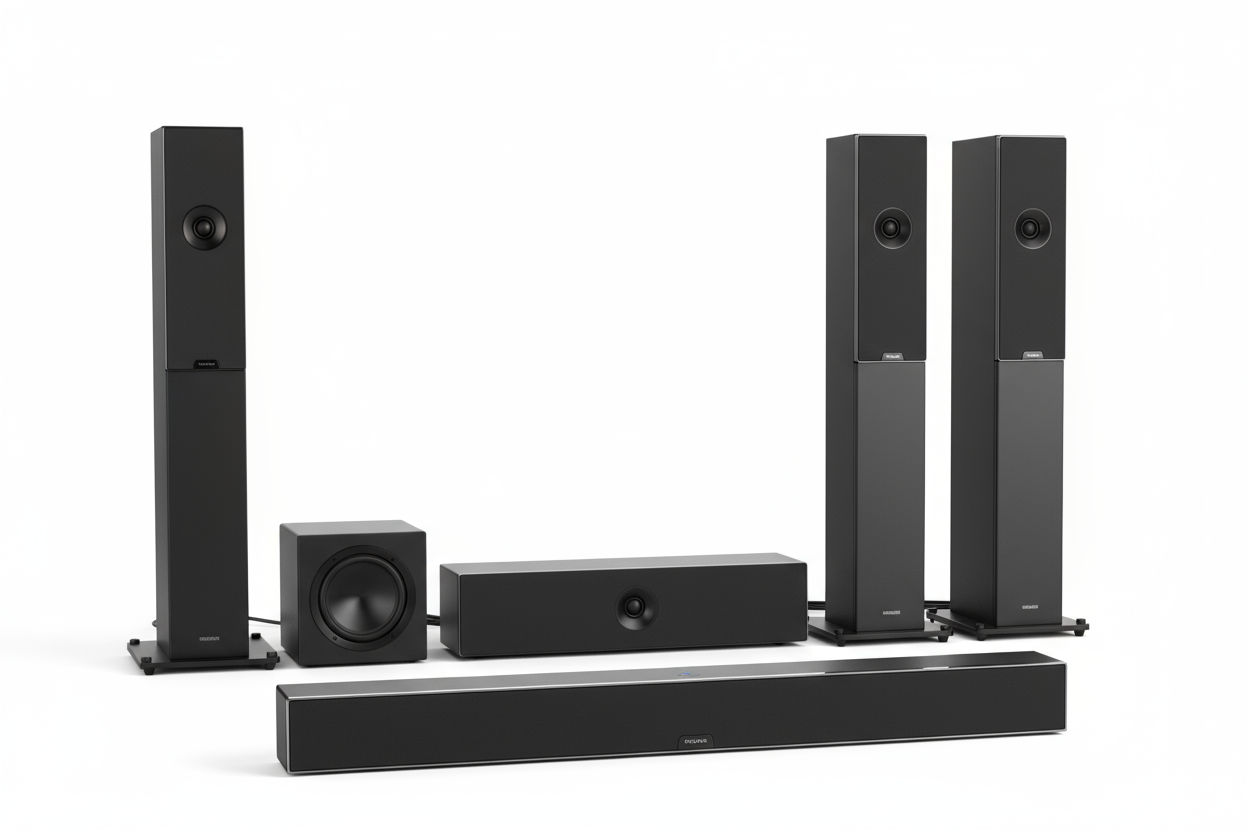 Home Theatres & Soundbars