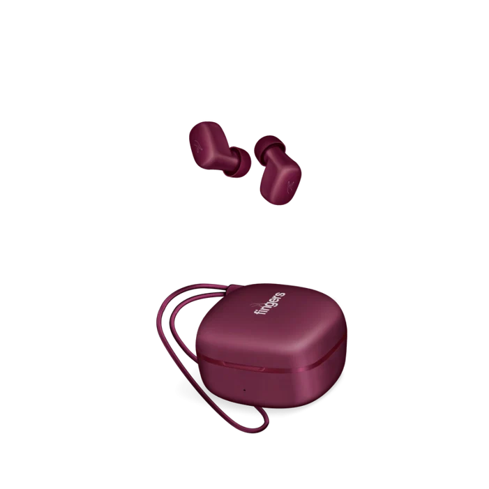 FINGERS Size Zero – World’s Tiniest TWS Earbuds.