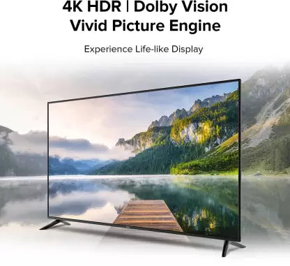 Redmi 108 cm (43 inches) 4K Ultra HD Android Smart LED TV