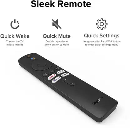 Redmi 108 cm (43 inches) 4K Ultra HD Android Smart LED TV