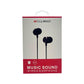 Wellmist Wired Earphone/Extra Bass Earphone