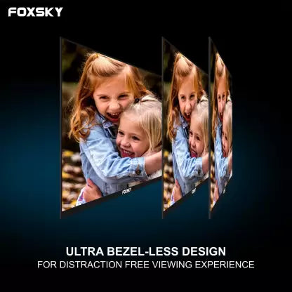 Foxsky 80 cm (32 inches) HD Ready Smart LED TV