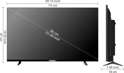 Foxsky 80 cm (32 inches) HD Ready Smart LED TV