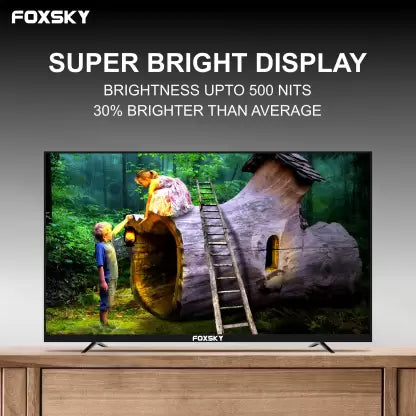 Foxsky 80 cm (32 inches) HD Ready Smart LED TV