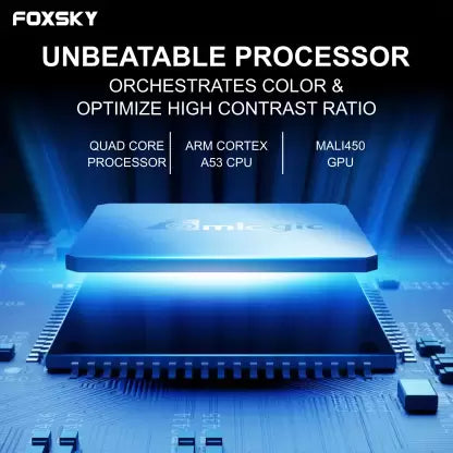 Foxsky 80 cm (32 inches) HD Ready Smart LED TV