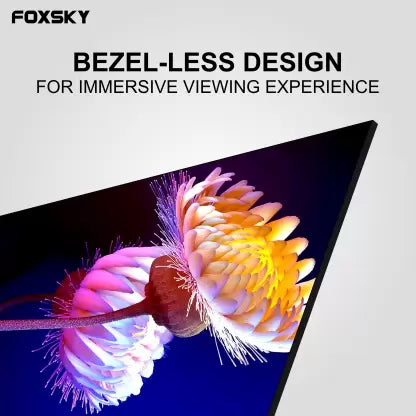 Foxsky 80 cm (32 inches) HD Ready Smart LED TV