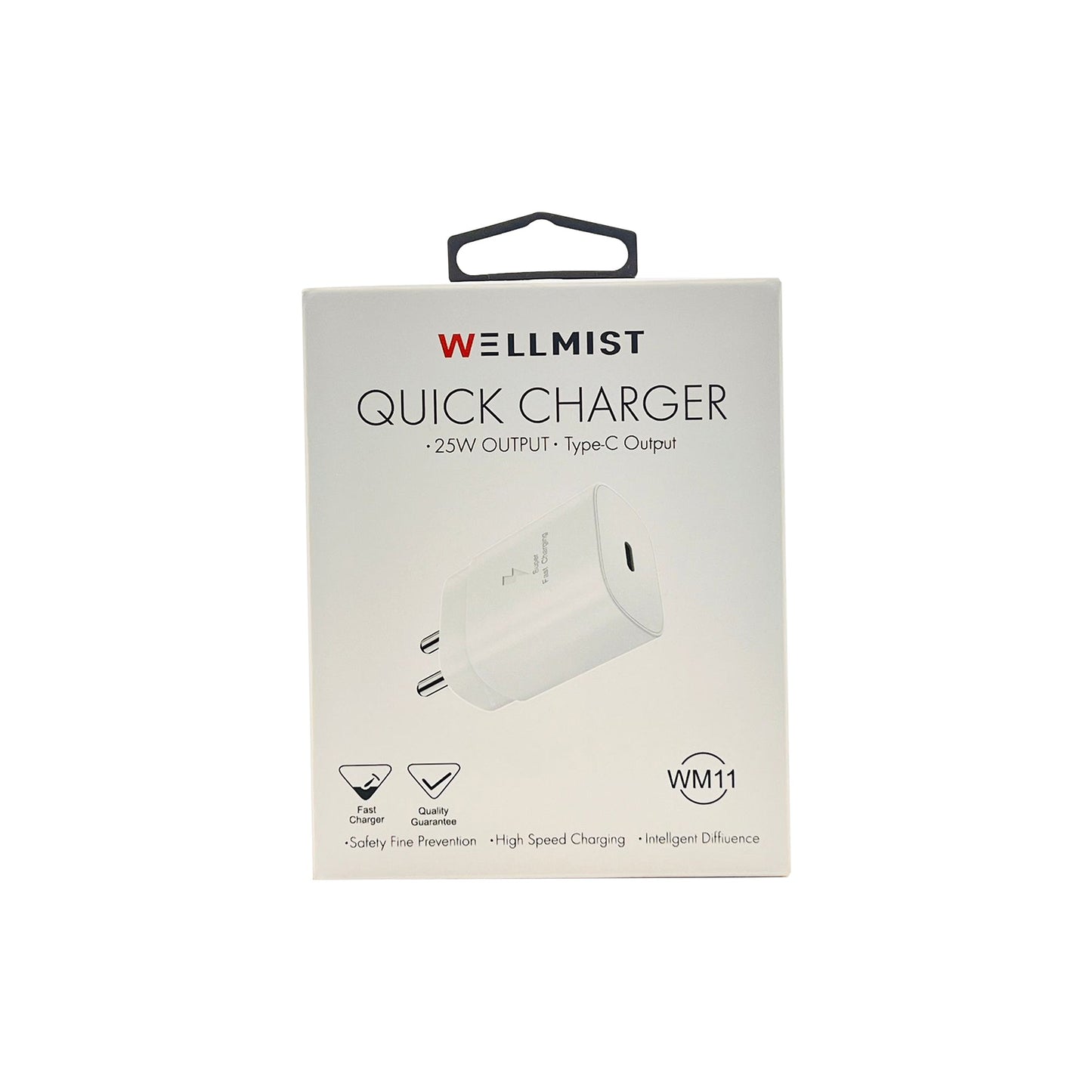 WELLMIST QUICK CHARGER 25W