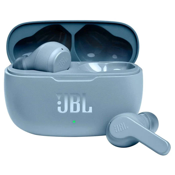 JBL Wave 200 TWS Wireless Bluetooth Earbud, Blue