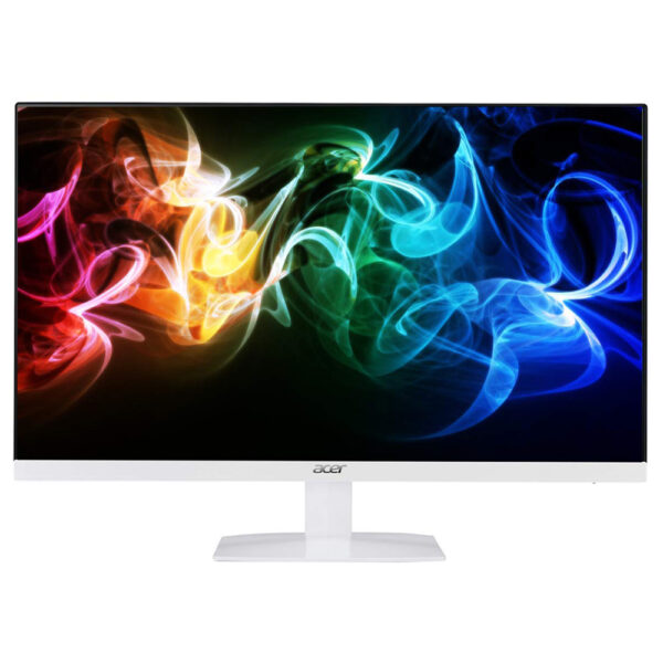 Acer HA220Q 54.61 cm (21.5 inch) with IPS Panel Technology 1920 x 1080 Resolution 2W Speakers White Monitor