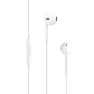 Apple EarPods with 3.5mm Headphone plug, Deeper and Richer Bass Tones, In-line Controls, Protection from sweat and water