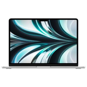 Apple MLXY3HNA MacBook Air (Apple M2 Chip/8GB/256GB SSD/macOS Monterey/Liquid Retina), 34.46 cm (13.6-inch), Silver