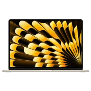 Apple MQKU3HN/A Macbook Air (Apple M2 chip/8 GB/256 GB SSD/mac OS/Retina), 38.91cm (15.3 inch) Starlight