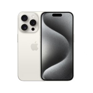 Apple iPhone 15 Pro Max 1TB, White Titanium