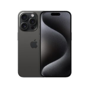 Apple iPhone 15 Pro 1 TB, Black Titanium