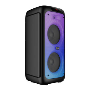 boAt PartyPal 400 160-Watt Bluetooth Wireless Speaker with Mic for karaoke,(Black)