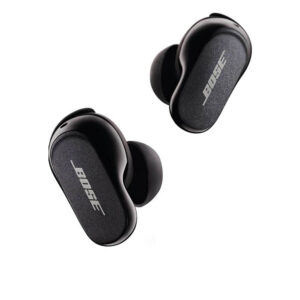 Bose QuietComfort TWS Earbuds II with CustomTune Technology, upto 6 hrs of playtime, Active Sense Technology, Noise Cancellation, Adjustable EQ Settings, Triple Black