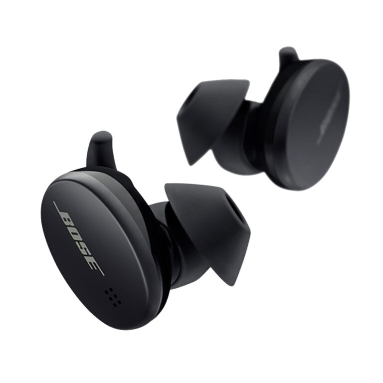 Bose True Wireless Sport Ear-buds, Triple Black
