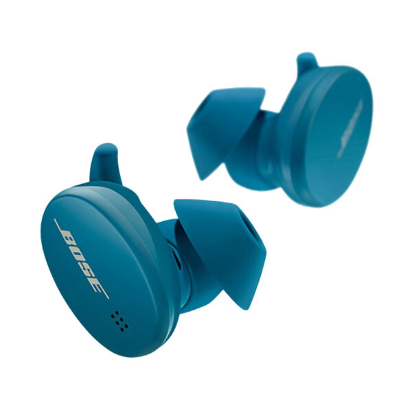 Bose True Wireless Sport Ear-buds, Upto 5 hrs of playtime, IPX4 rated Sweat and Weather resistant, Simple touch control, Dual-microphone array, Noise cancellation Baltic Blue