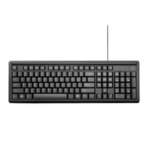 HP 2UN30AA Wired USB Multi-device Keyboard (Black)
