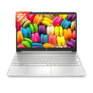 HP 15s-eq2182AU Standard Laptop (AMD Ryzen 5-5500U/16 GB/512 GB SSD/AMD Radeon Graphics/Windows 11 Home/MSO/Full HD), 39.6 cm (15.6 inch)