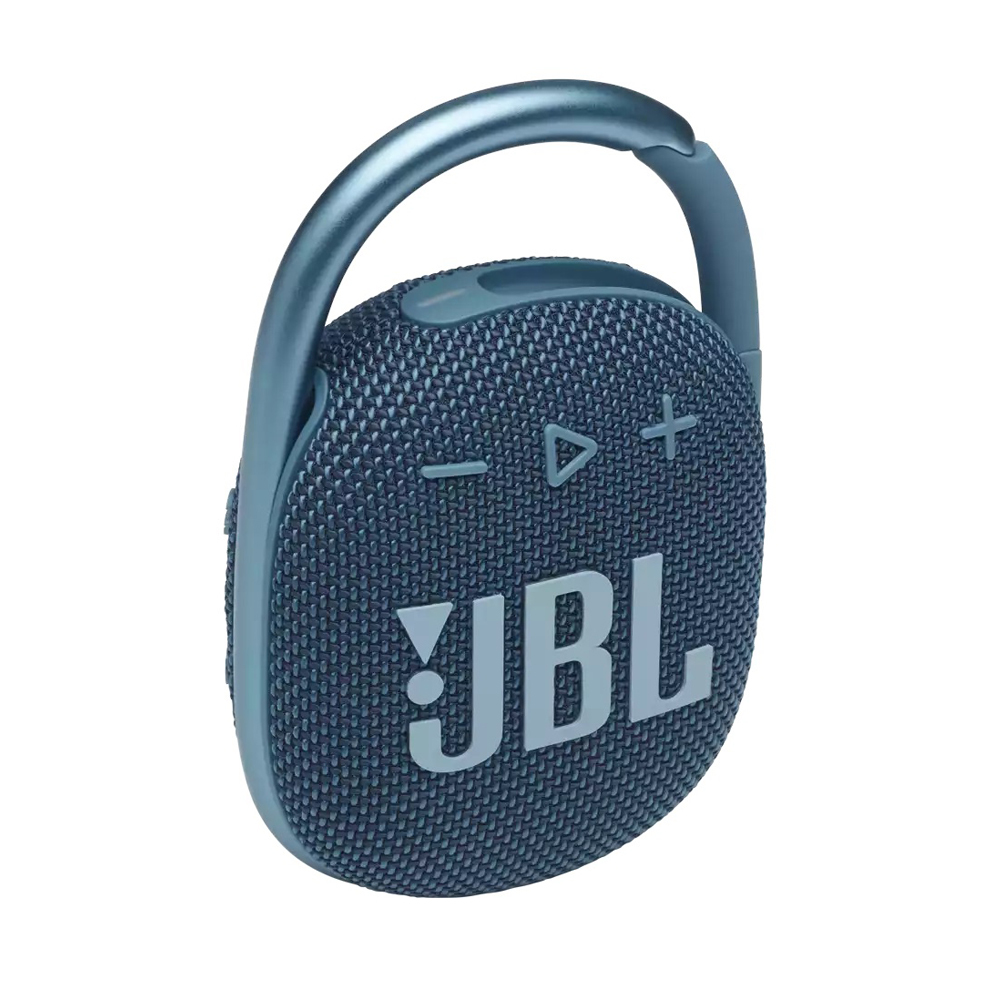 JBL Clip 4 Ultra-Portable Bluetooth Speaker, IP67 Waterproof & Dustproof, Upto 10 Hours of Playtime, JBL Pro sound, Integrated Carabiner, Bluetooth v5.1, Blue
