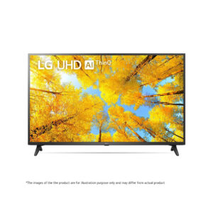 LG 139 cm (55 inch) 4K UHD Smart TV 55UQ7500