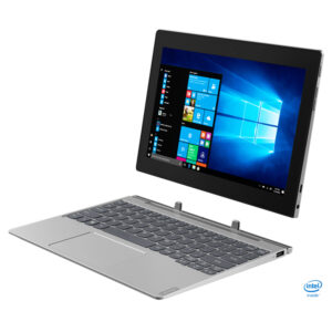 Lenovo D330 IdeaPad 1YIN 2-in-1 Convertible Laptop (Intel Celeron N4020/4GB/128 GB eMMC/Intel UHD 600 Graphics/Windows 10/HD), 25.65 cm (10.1 inch)