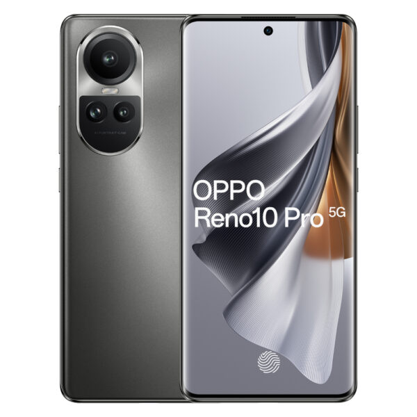 OPPO Reno 10 Pro 5G 256 GB, 12 GB RAM, Gray, Mobile Phone