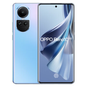 OPPO Reno 10 5G 256 GB, 8 GB RAM, Blue, Mobile Phone