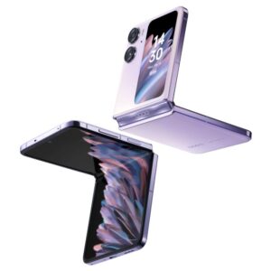 Oppo Find N2 Flip 5G 256 GB, 8 GB RAM, Moonlit Purple, Mobile Phone
