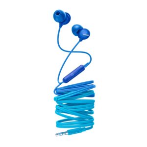 Philips UpBeat SHE2405BL Wired Earphone, Blue