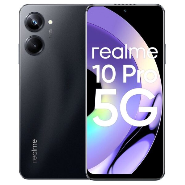 Realme 10 Pro 5G 128 GB, 8 GB RAM, Dark Matter, Mobile Phone