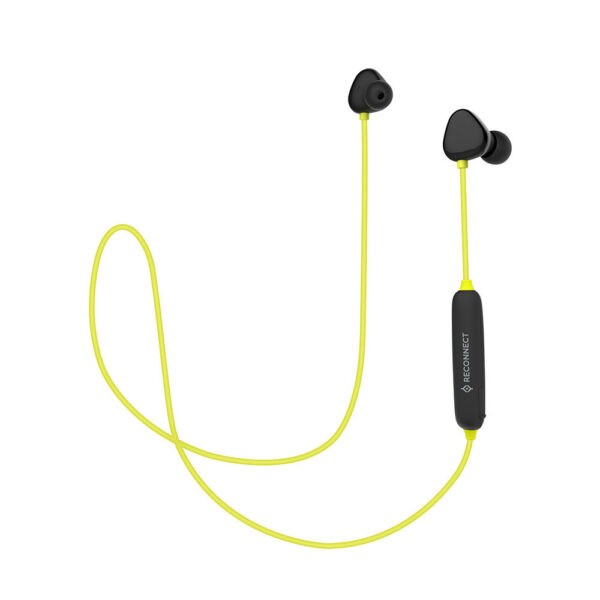 Reconnect Pro Buds 2 Wireless Earphone, IPX4 Level sweat resistant, Built-in Microphone, RAWEB1001 Lime Green