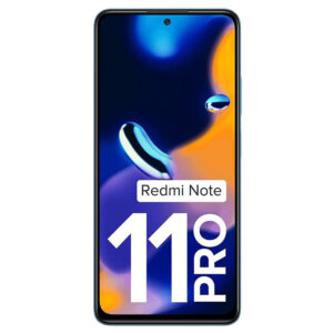 Redmi Note 11 Pro 128 GB, 8 GB RAM, Star Blue, Mobile Phone