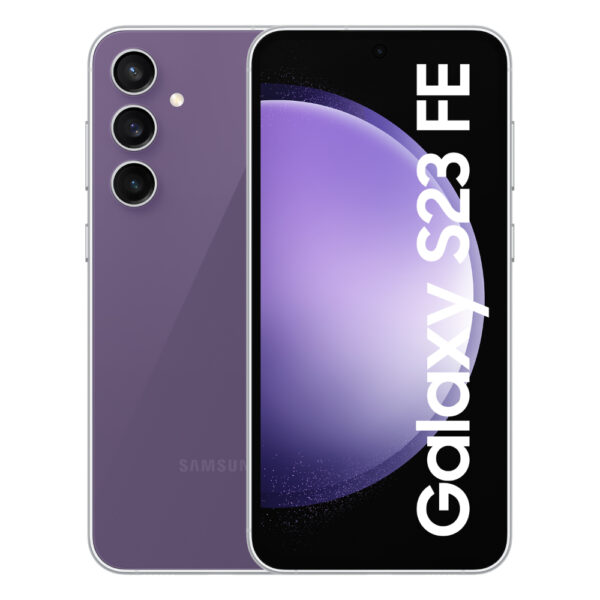 Samsung S23 FE 5G 256 GB, 8 GB RAM, Purple, Smartphone
