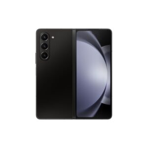 Samsung Galaxy Fold5 256 GB, 12 GB RAM, Black, Mobile Phone