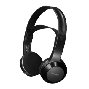 Sony MDR-IF245RK Wireless Headphone, Blac