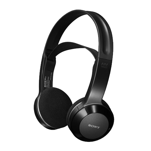 Sony MDR-IF245RK Wireless Headphone, Blac