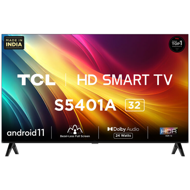 TCL 32 inch HD Smart Android TV, 32S5401A