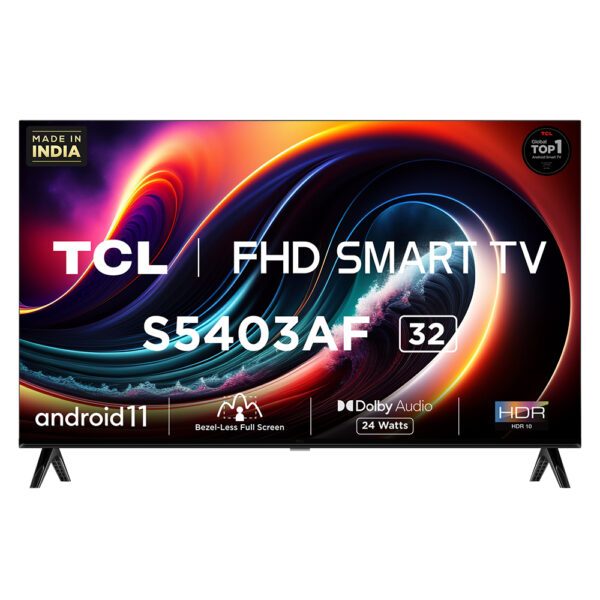 TCL 32 Full HD Smart Android TV, 32S5403AF