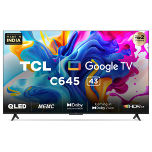 TCL 43 QLED Smart Google TV