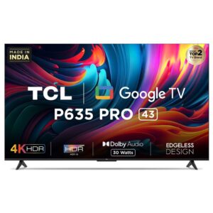 TCL 43 4K UHD Smart Google TV