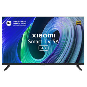 Xiaomi 5A 108 cm (43 inch) Full HD LED Smart Android TV with Dolby Audio