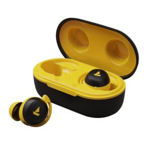 boAt TWS Airdopes 441 RTL Wireless Earbuds with 30 Hours of Playtime, Yellow
