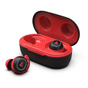boAt TWS Airdopes 441 RTL Wireless Earbuds with 30 Hours of Playtime, Red