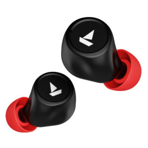boAt Airdopes 500 ANC TWS Wireless Bluetooth Earbuds, Black